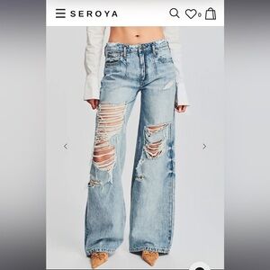 Seroya Fiona Jean - Destroyed - Size 28 - Brand New With Tags - SOLD OUT!